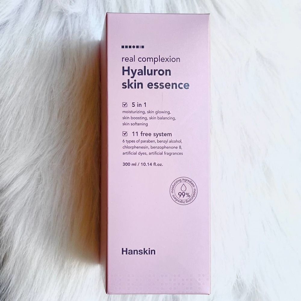 NIB Hanskin Hyaluron Skin Essence 10.4fl‎